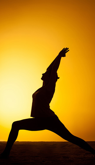 Yoga in Rishikesh